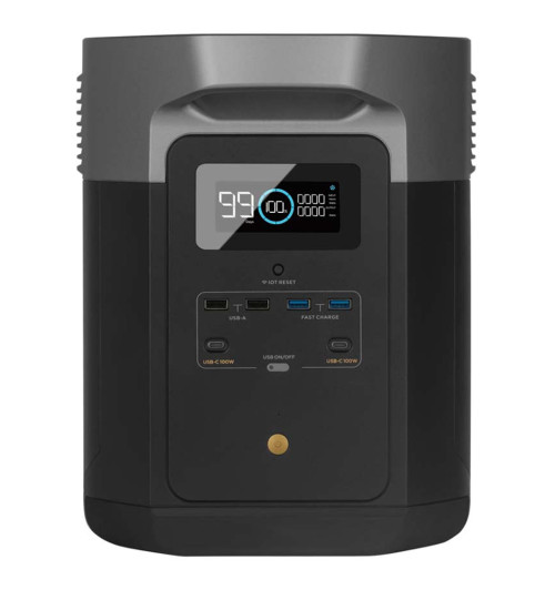 EcoFlow Delta Max 1600 - Przenośna stacja zasilania 1612Wh