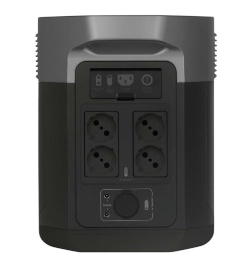 EcoFlow Delta Max 1600 - Przenośna stacja zasilania 1612Wh