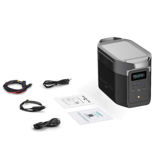 EcoFlow Delta Max 1600 - Przenośna stacja zasilania 1612Wh