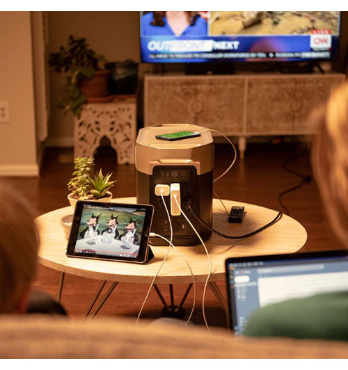 EcoFlow Delta Max 1600 - Przenośna stacja zasilania 1612Wh