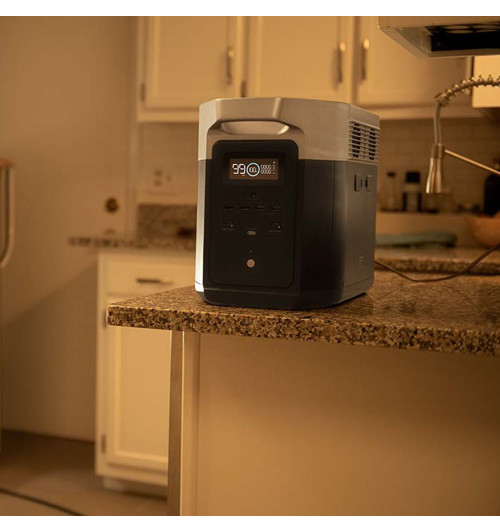 EcoFlow Delta Max 1600 - Przenośna stacja zasilania 1612Wh