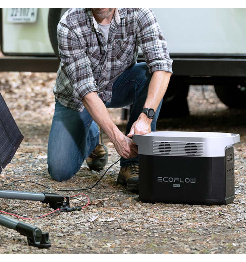 EcoFlow Delta Max 1600 - Przenośna stacja zasilania 1612Wh