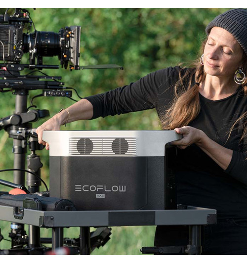 EcoFlow Delta Max 1600 - Przenośna stacja zasilania 1612Wh