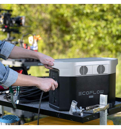 EcoFlow Delta Max 1600 - Przenośna stacja zasilania 1612Wh