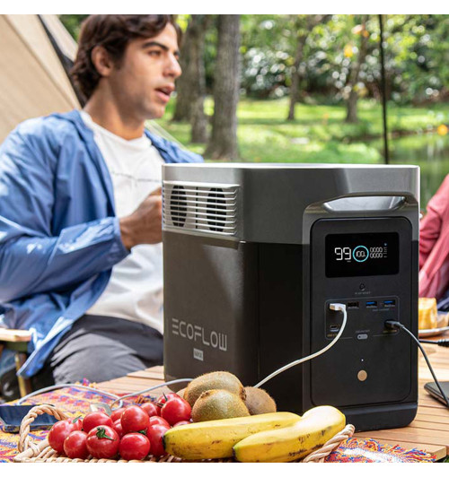 EcoFlow Delta Max 1600 - Przenośna stacja zasilania 1612Wh