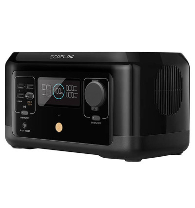 EcoFlow River Mini Wireless - Przenośna stacja zasilania 210Wh