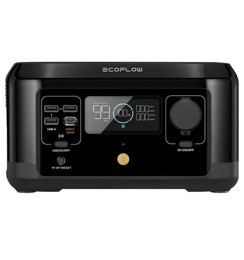 EcoFlow River Mini Wireless - Przenośna stacja zasilania 210Wh