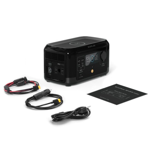 EcoFlow River Mini Wireless - Przenośna stacja zasilania 210Wh