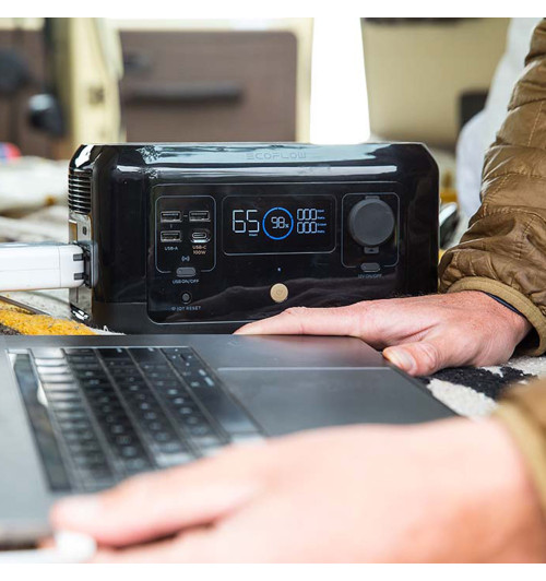 EcoFlow River Mini Wireless - Przenośna stacja zasilania 210Wh