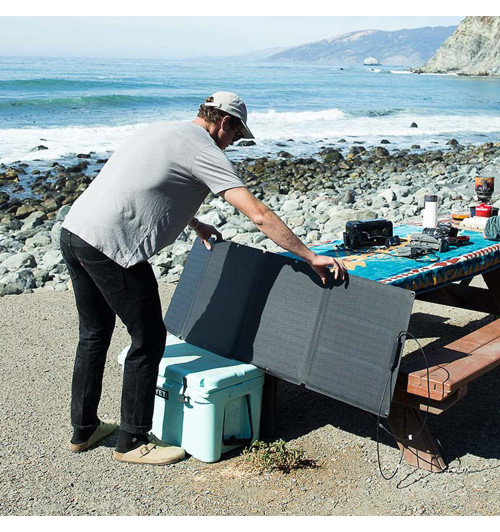 EcoFlow River Mini Wireless - Przenośna stacja zasilania 210Wh