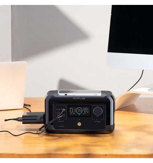 EcoFlow River Mini Wireless - Przenośna stacja zasilania 210Wh