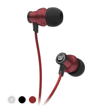 Słuchawki dokanałowe z mikrofonem Brainwavz Delta