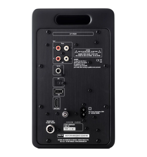 Argon Audio FORTE A4 MK2 - Aktywne kolumny podstawkowe (para)