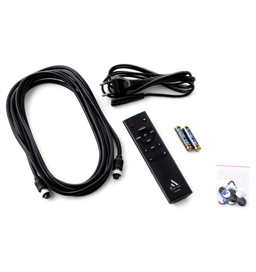 Argon Audio FORTE A4 MK2 - Aktywne kolumny podstawkowe (para)