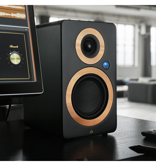 Argon Audio FORTE A4 MK2 - Aktywne kolumny podstawkowe (para)