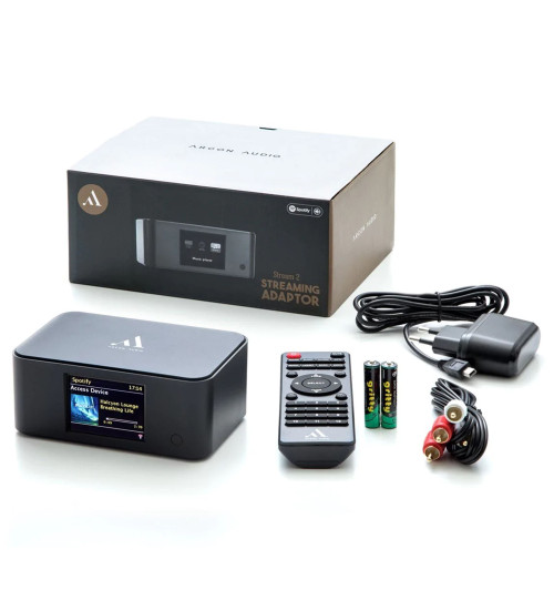 Argon Audio Stream 2 MK3 - Odtwarzacz sieciowy streamer Wi-Fi