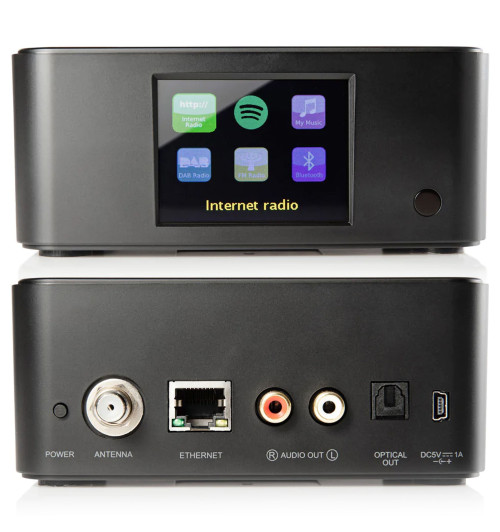 Argon Audio Stream 3 MK2 - Odtwarzacz sieciowy streamer Wi-Fi / Bluetooth z radiem DAB+ / FM