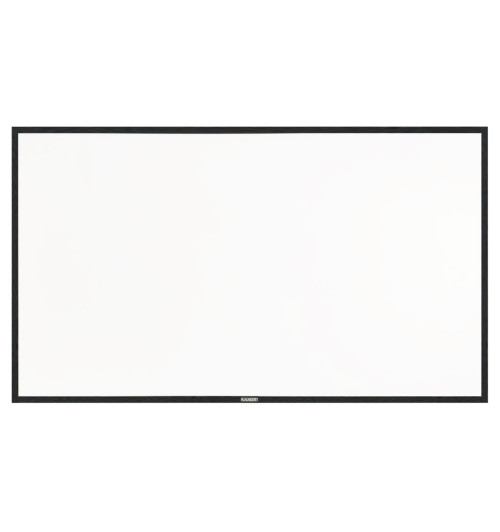 Kauber Frame LED Active White Ice - Ramowy ekran projekcyjny