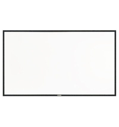 Kauber Frame LED Active White Ice - Ramowy ekran projekcyjny