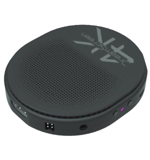 Kauber Frame LED Active White Ice - Ramowy ekran projekcyjny