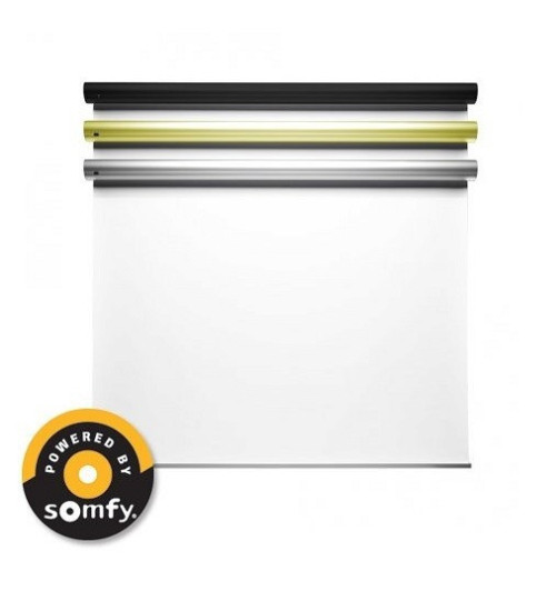 Ekran elektryczny Kauber Blue Label GrayPro