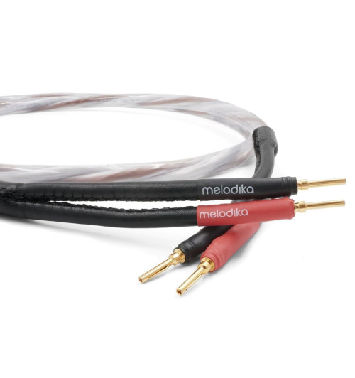 Melodika Brown Sugar BSSC9555 (BSSC 9555) – Kable głośnikowe klasy Hi-End konfekcja 2x9,5mm2 - 5,5m