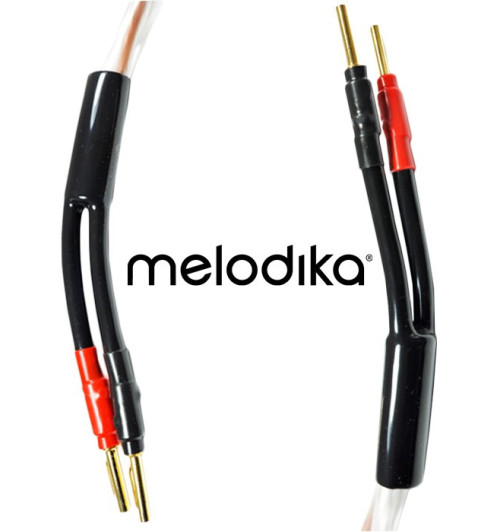 Melodika Brown Sugar BSSC4510 – Kabel głośnikowy konfekcja 2x4,5mm2 - 1m