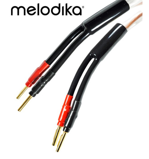 Melodika Brown Sugar BSSC4510 – Kabel głośnikowy konfekcja 2x4,5mm2 - 1m