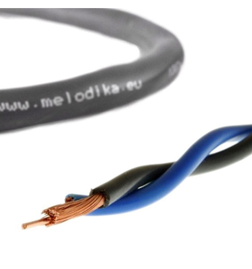 Kable głośnikowe 2x2,5mm2 - Melodika MDSC2560G - 6m