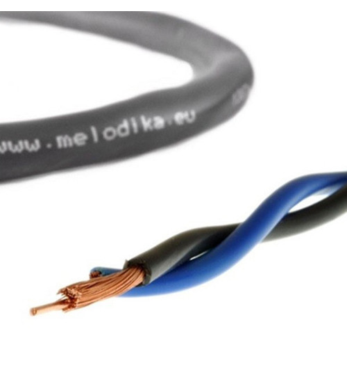 Kable głośnikowe 2x1,5mm2 - Melodika MDSC1560G - 6m