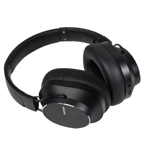 Tonsil R65BT - Nauszne słuchawki bezprzewodowe Bluetooth z ANC