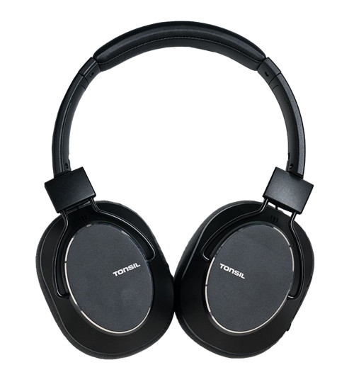 Tonsil R65BT - Nauszne słuchawki bezprzewodowe Bluetooth z ANC