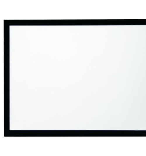Kauber Frame Sferic Standard White Flex - Ramowy ekran projekcyjny
