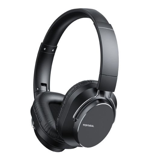 Tonsil R65BT - Nauszne słuchawki bezprzewodowe Bluetooth z ANC