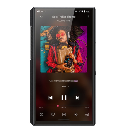 FiiO M11S - Przenośny odtwarzacz Hi-Res Audio z Bluetooth DAC