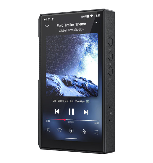 FiiO M11S - Przenośny odtwarzacz Hi-Res Audio z Bluetooth DAC