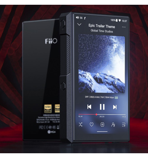 FiiO M11S - Przenośny odtwarzacz Hi-Res Audio z Bluetooth DAC