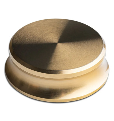 Pro-Ject Record Puck Brass - Docisk do płyty winylowej