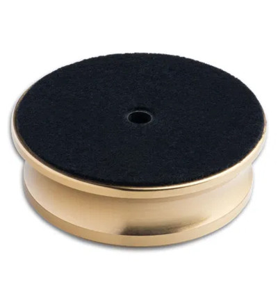 Pro-Ject Record Puck Brass - Docisk do płyty winylowej