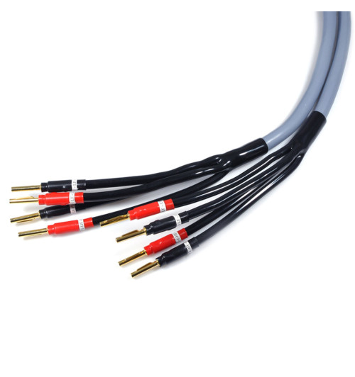 Kable głośnikowe bi-amping - Melodika MDBA41515G - 1.5m