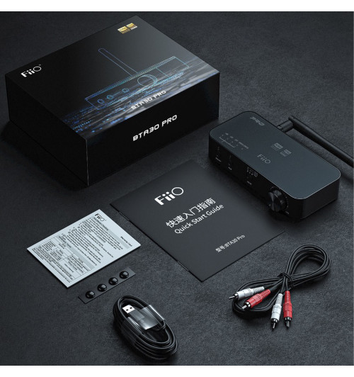 FiiO BTA30 Pro - Bezprzewodowy transmiter Bluetooth 5.0 Hi-Res