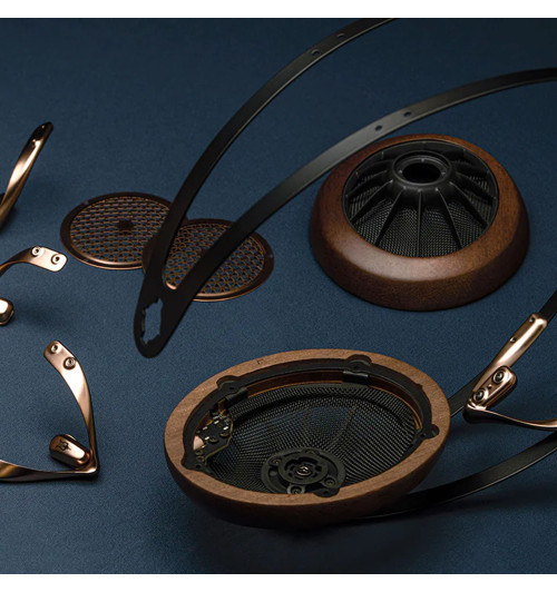 Meze 109 PRO - Otwarte dynamiczne słuchawki wokółuszne Hi-End