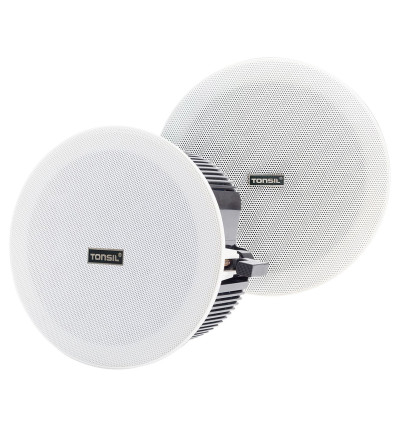 Tonsil ZGSU 20B + ZGSU 20P – Zestaw głośników sufitowych