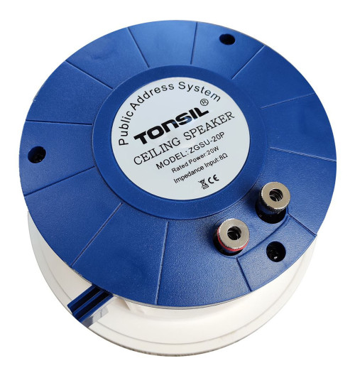 Tonsil ZGSU 20B + ZGSU 20P – Zestaw głośników sufitowych