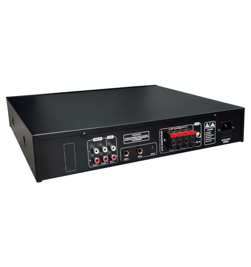 Tonsil W-120/STEREO - Wzmacniacz stereo z MP3 USB, Bluetooth i radiem FM