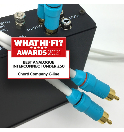 Chord C-Line Interkonekt 2xRCA-2xRCA