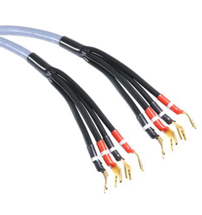 Kable głośnikowe bi-amping - Melodika MDBA41530GS - 3m