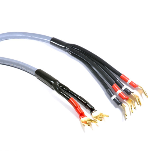 Kable głośnikowe bi-wiring - Melodika MDBW415GS