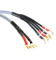 Kable głośnikowe bi-wiring - Melodika MDBW415GS