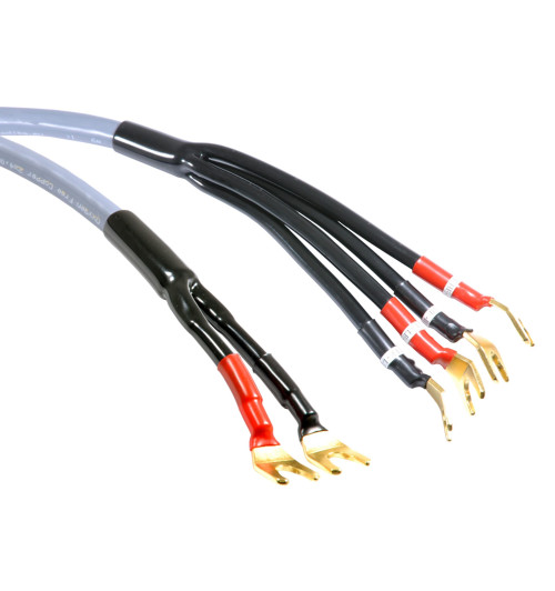Kable głośnikowe bi-wiring - Melodika MDBW415GS